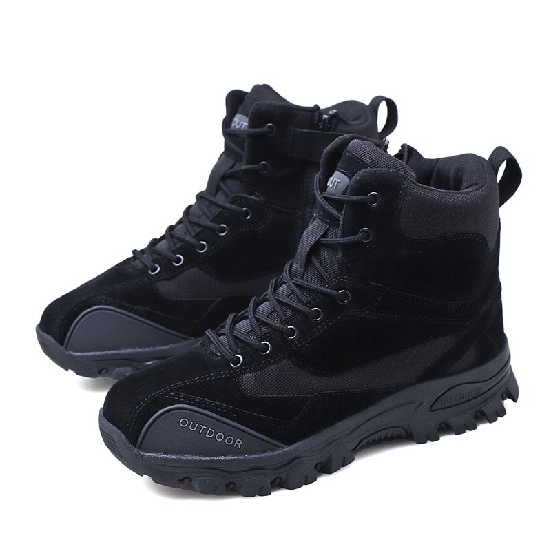 Men's Breathing Tactical Military Boots