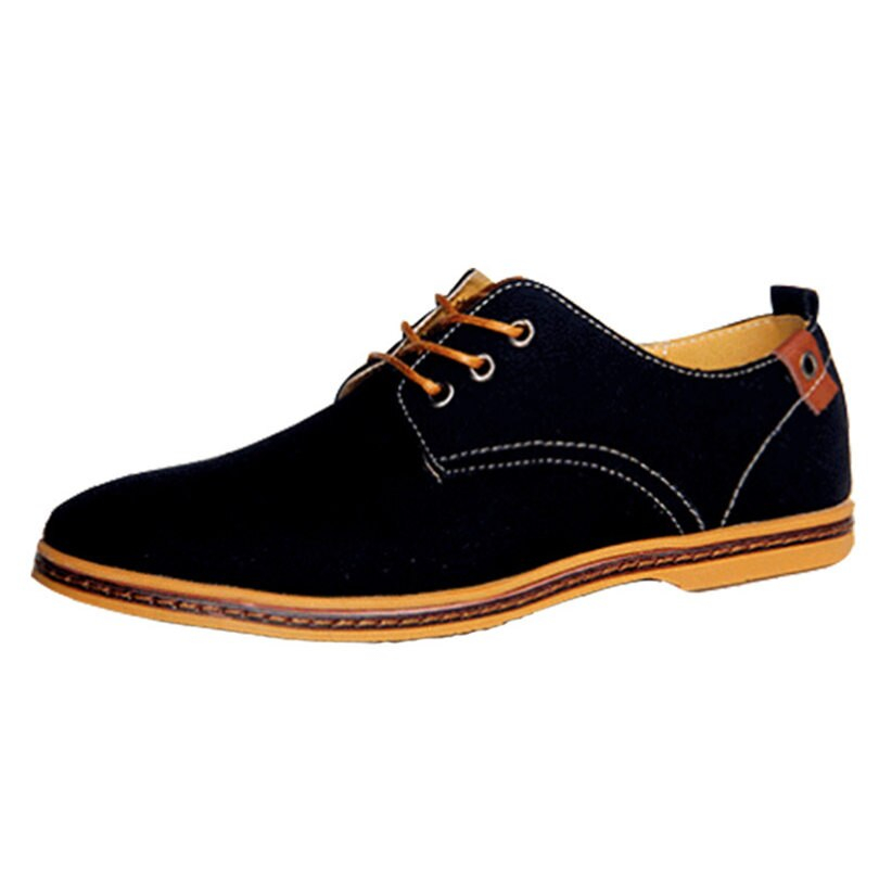 Men's Spring Casual Laced Shoes