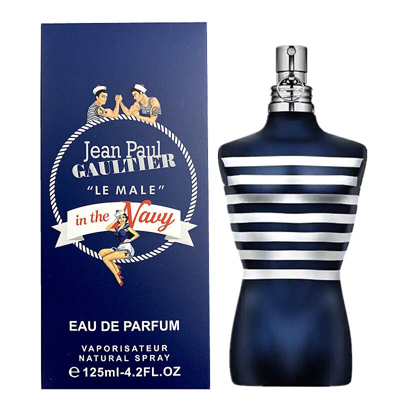New Sale Men's Parfum LE MALE Parfumes Masculinos Cologne for Men Original Naural Mature Male Fragrance Spray Parfum Homme