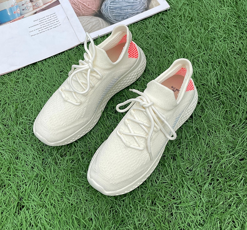 2021 Sport Shoes Women Men Sneakers Casual Slip On Platform Lightweight Vulcanized Shoe Running Walking Tennis Gym Trainer