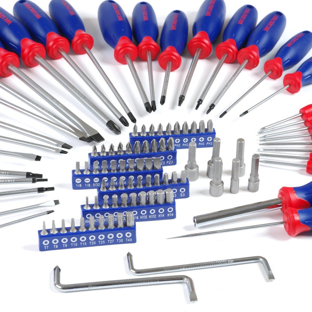 Universal Home Screwdrivers Kit with Rack