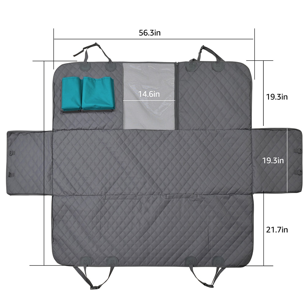 Quilted Pet Carrier for In-Car Use