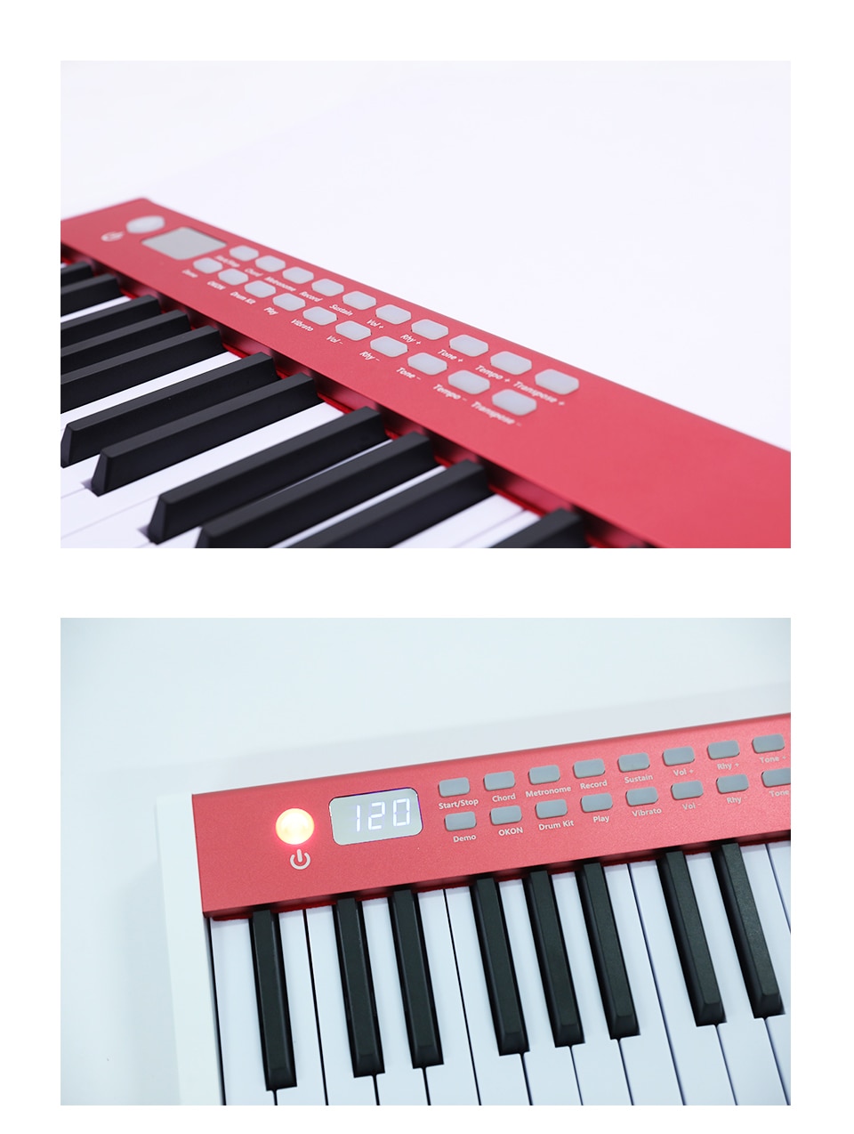 Digital Piano USB Midi Musical Keyboard 88 Keys midi Controller Music Synthesize instrument contect app professional piano