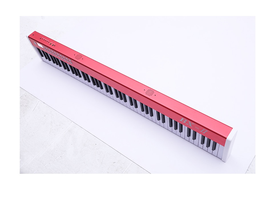 Digital Piano USB Midi Musical Keyboard 88 Keys midi Controller Music Synthesize instrument contect app professional piano