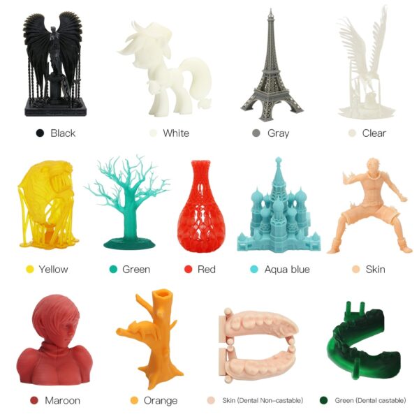 Liquid Photopolymer Resin For 3D Printer - Image 4