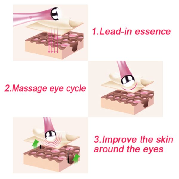 Electric Vibration Anti-Aging Eye Massager - Image 5