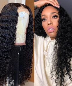 Deep Wave Human Hair Wig