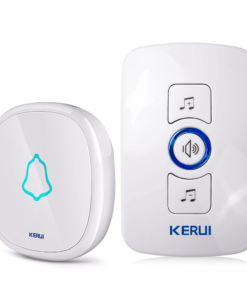 Songs Optional Waterproof Wireless Smart Doorbell