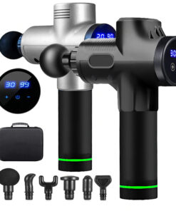 LCD Display Pain Relief Massage Gun