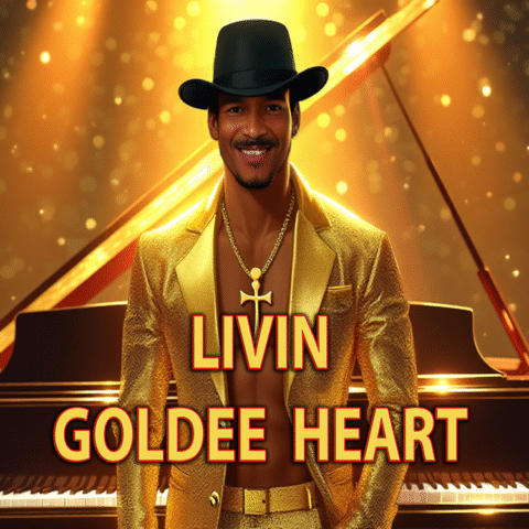 LIVIN - Goldee Heart