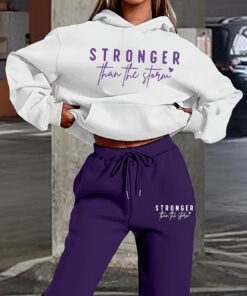 [Fleece Hoodie Set] Premium Hoodie & Sweatpants Set for Women - Stylish Autumn Winter Two-Piece Outfit, Youthful & Versatile Fashion.Women's Suits, Women's Winter Coats, Christmas