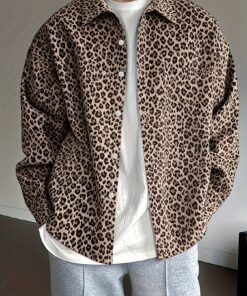 Men's Casual Shirt - Relaxed Fit Pointed Lapel, Machine Washable Solid Color, Versatile for Casual & Formal Wear