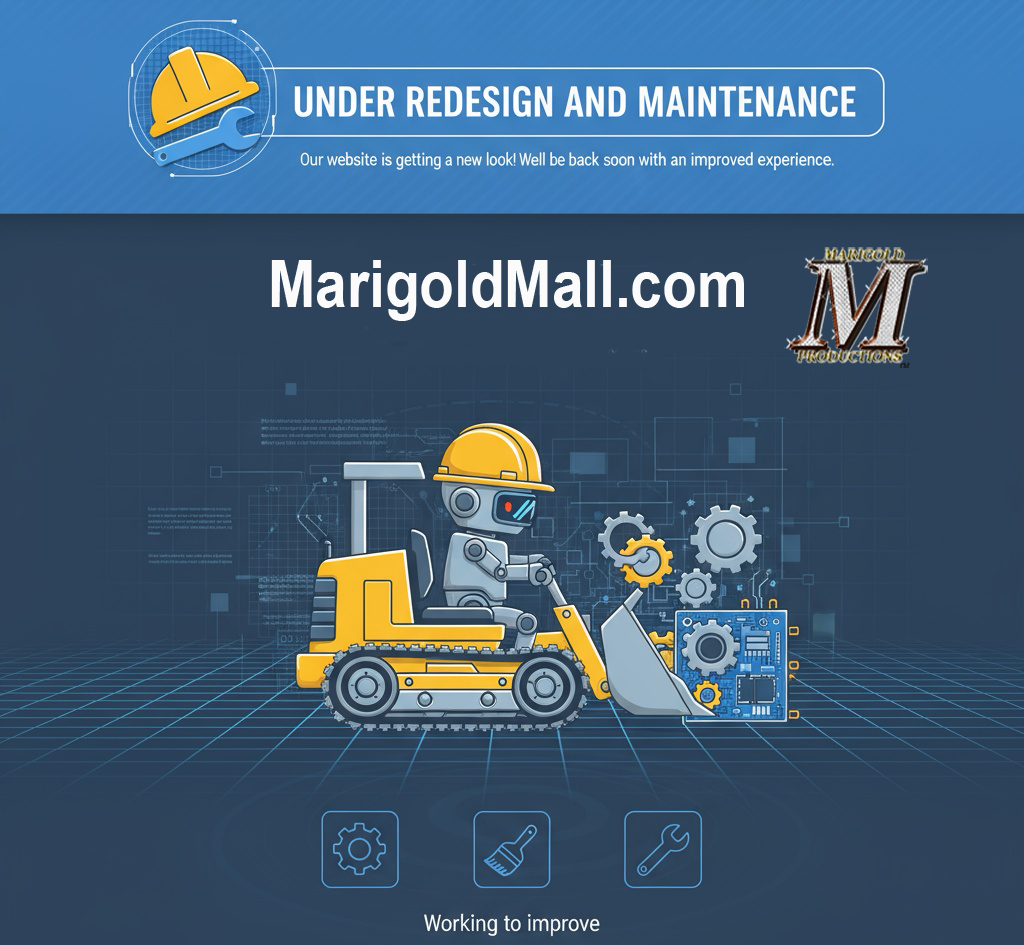 Under Redesign and Maintenance. See you soon!