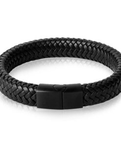 Men's Simple Leather Bracelet