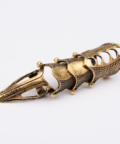 Men's Antique Style Armour Ring