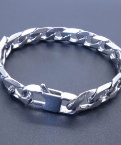 Men's Stainless Steel Chain Bracelet