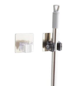 Adhesive Wall Mounted Mop Holder