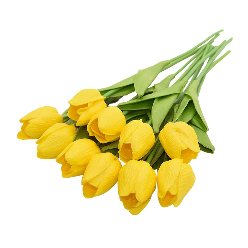 Artificial Tulip Flower Set 10 Pcs - Image 6