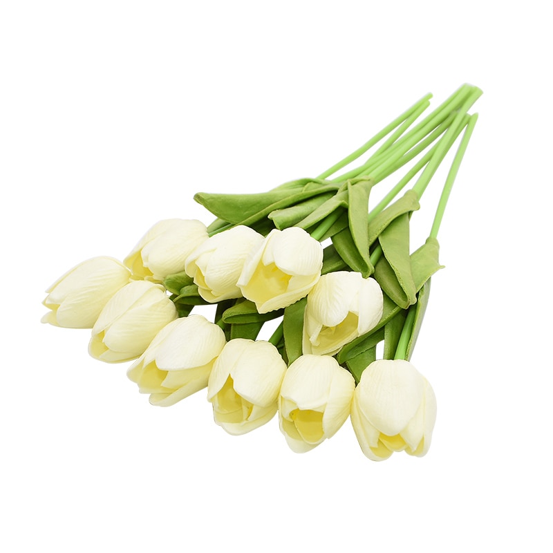 Artificial Tulip Flower Set 10 Pcs - Image 7