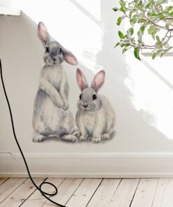 Bunny Shaped Wall Sticker