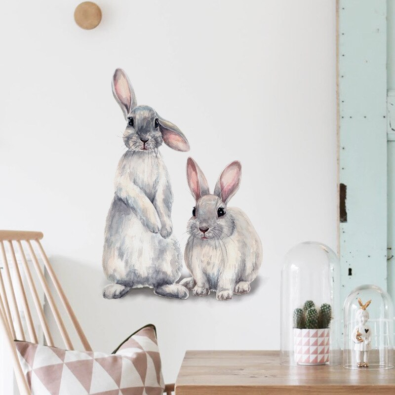 Bunny Shaped Wall Sticker - Image 7