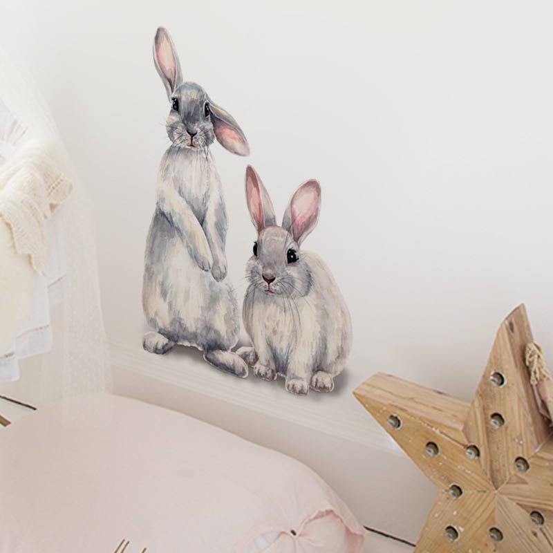 Bunny Shaped Wall Sticker Bunny Shaped Wall Sticker