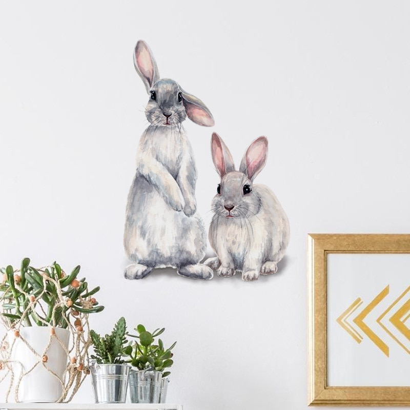 Bunny Shaped Wall Sticker - Image 6