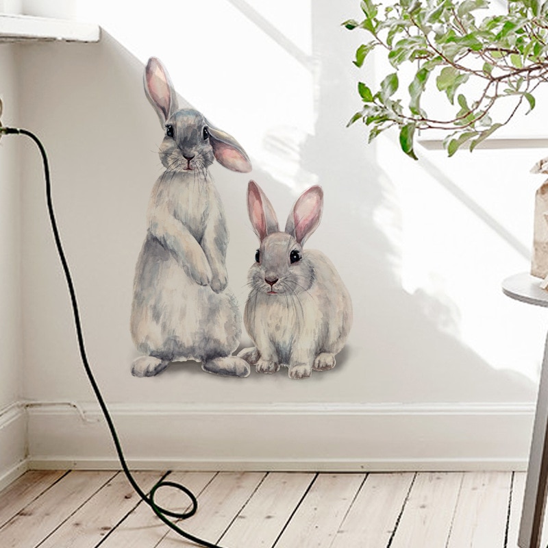 Bunny Shaped Wall Sticker Bunny Shaped Wall Sticker
