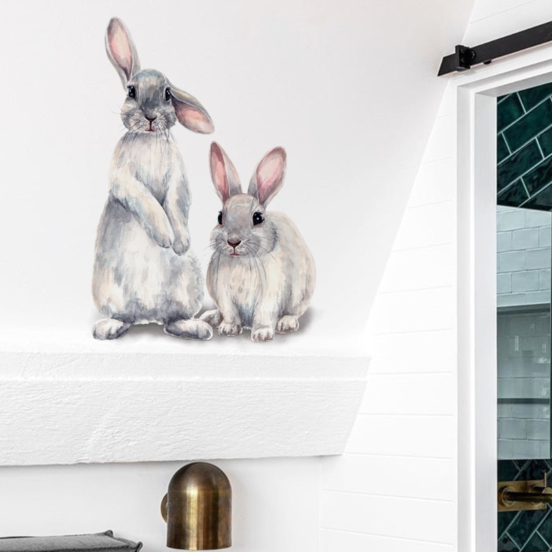 Bunny Shaped Wall Sticker - Image 5