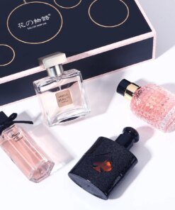 Alternative view of 2025 Original Women 100M Perfume Gift Box Perfumes Set Long Lasting Fresh Fragrance Eau De Toilette Gift For Women Men Pheromone