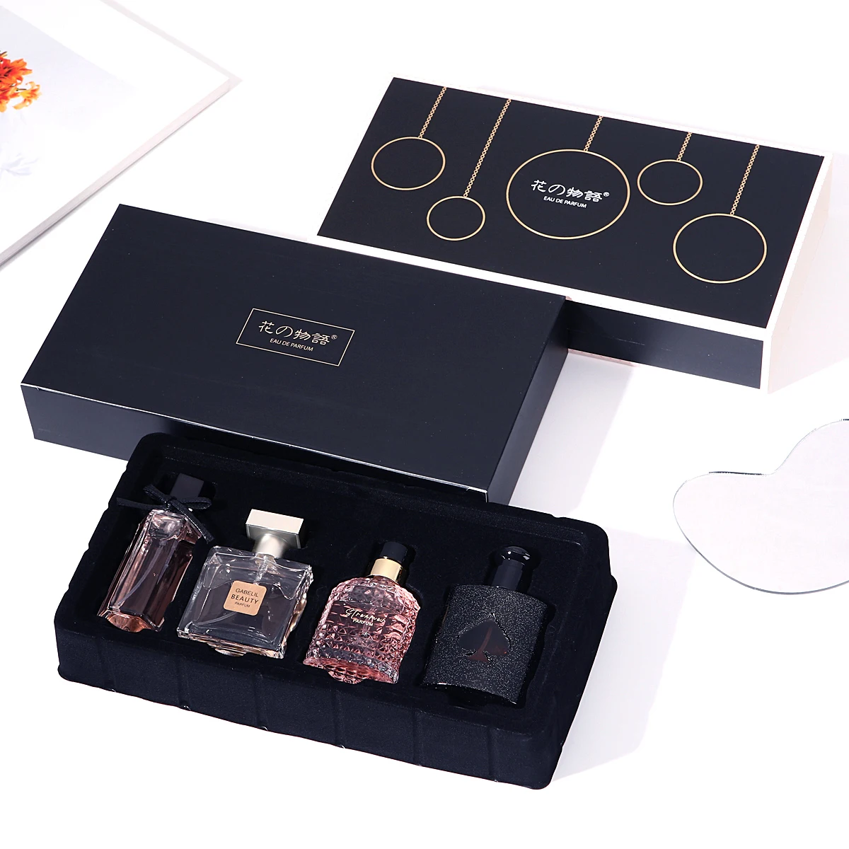 2025 Original Women 100M Perfume Gift Box Perfumes Set Long Lasting Fresh Fragrance Eau De Toilette Gift For Women Men Pheromone 2025 Original Women 100M Perfume Gift Box Perfumes Set Long Lasting Fresh Fragrance Eau De Toilette Gift For Women Men Pheromone