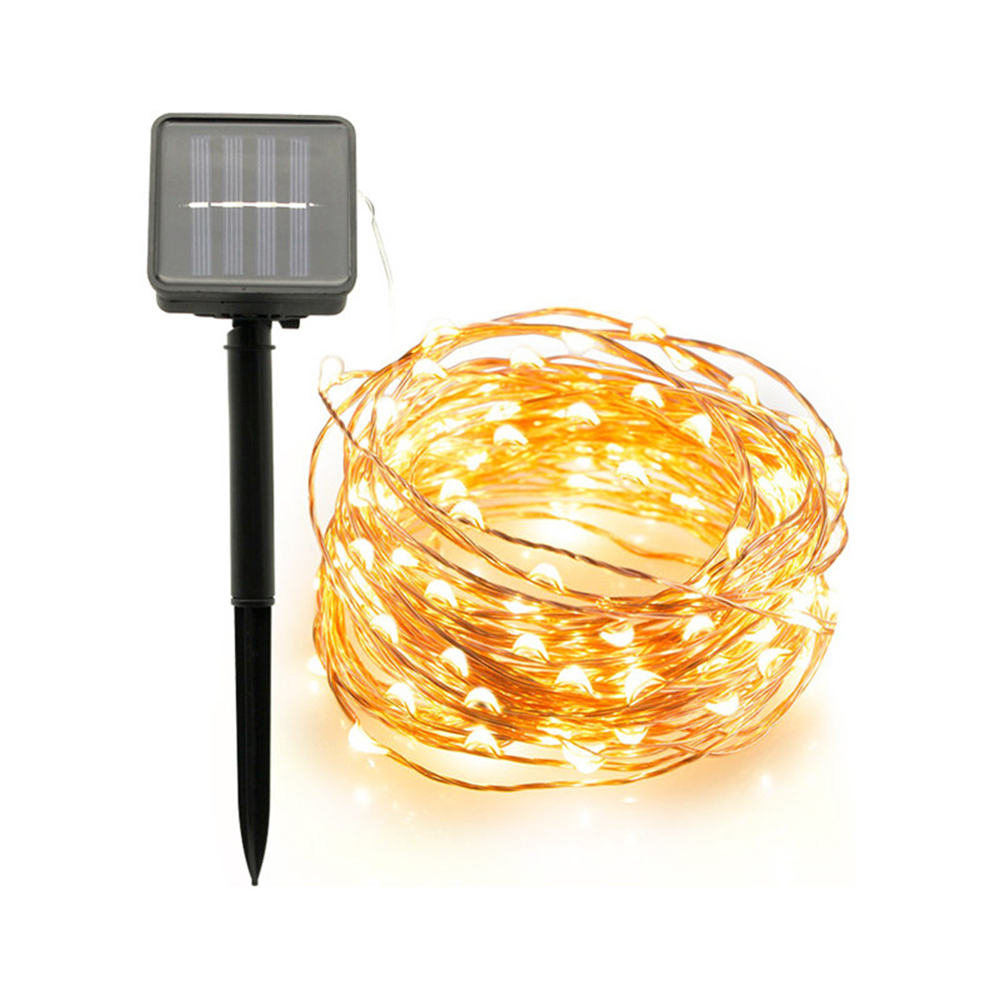 Colorful Solar LED Garden String