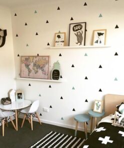 Little Triangles Wall Stickers Set