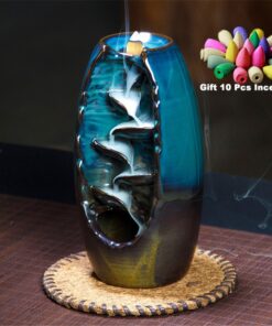 Vintage Style Ceramic Incense Burner