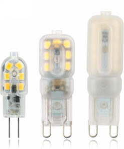 Compact G4 and G9 LED Bulbs Set