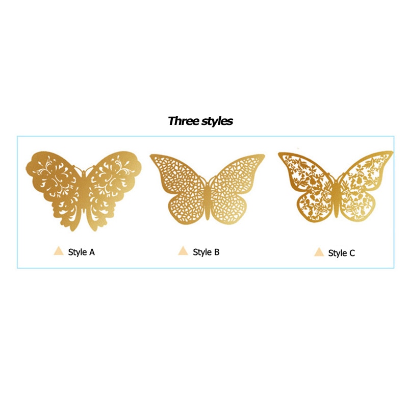 Butterfly Wall Sticker for Decoration - Image 5