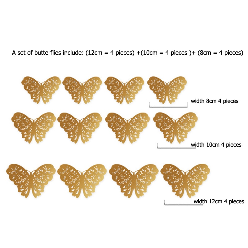 Butterfly Wall Sticker for Decoration - Image 6