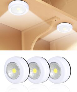 COB LED Under Cabinet Light with Switch