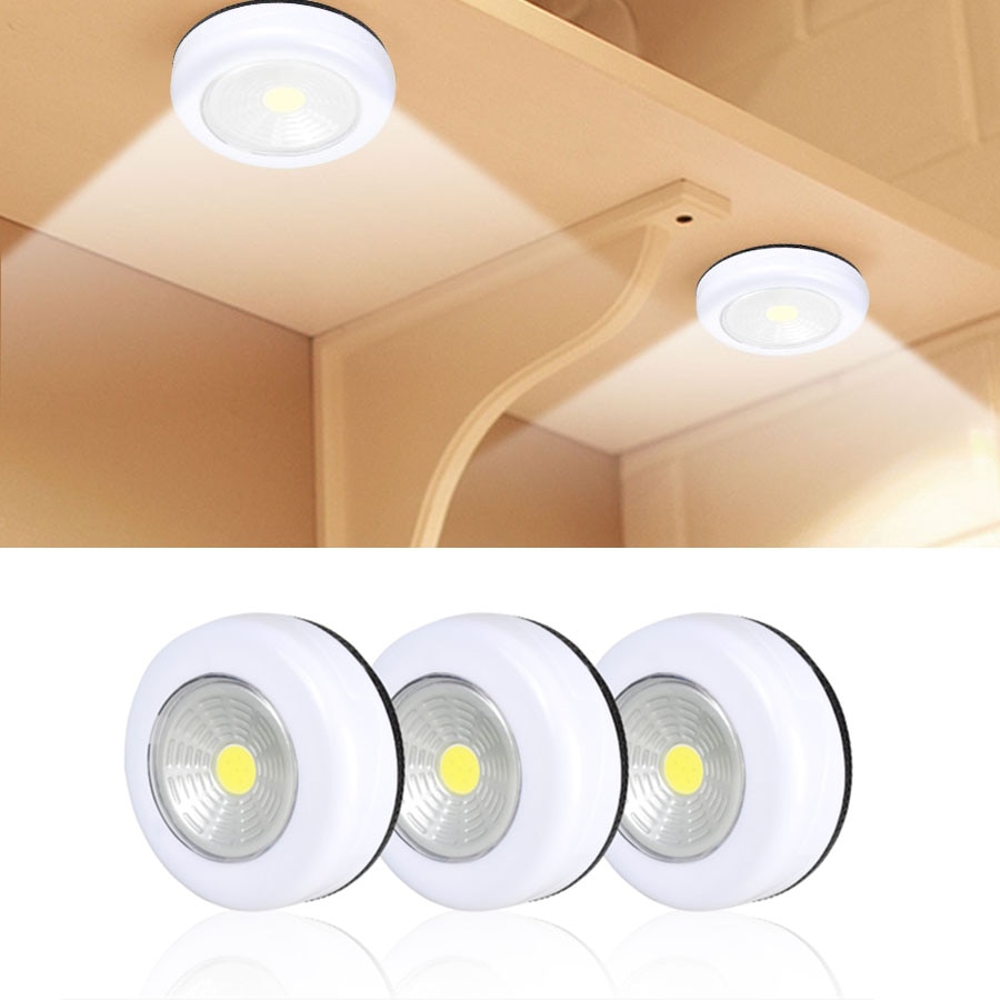 COB LED Under Cabinet Light with Switch