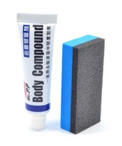 Car Scratch Hiding Polishing Paste with Sponge