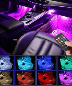 RGB Car Interior LED Light