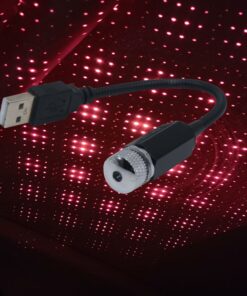 Car USB Ambient Interior Light