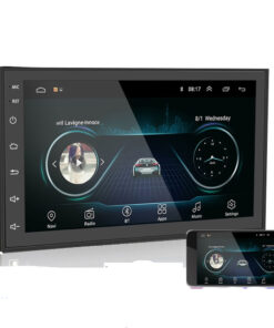 Universal 2 DIN Car Multimedia Player