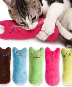 Cat's Funny Catnip Plush Toy