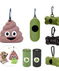 Assorted Dog Poop Bag Holders