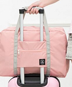 Unisex Nylon Foldable Travel Bag