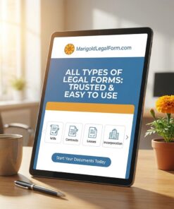 Marigold Legal Forms