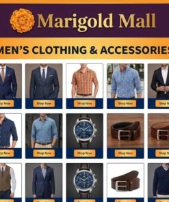 Men's Clothing and Accessories