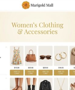 Women's Clothing and Accessories