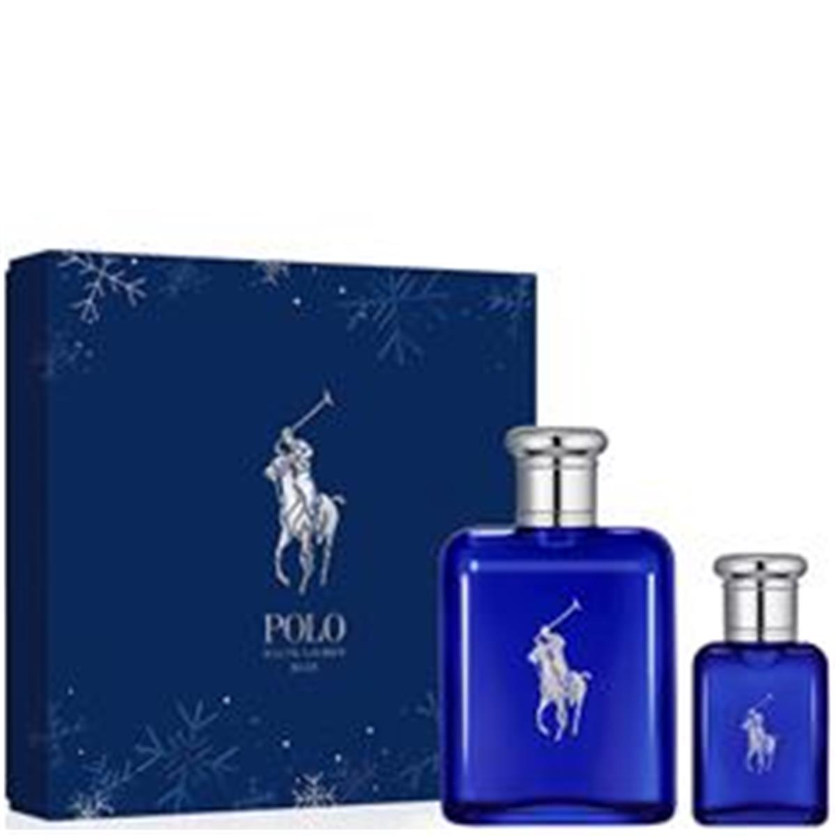 Ralph Lauren Ralph Lauren Polo Eau de Toilette Gift Set for Men, Blue